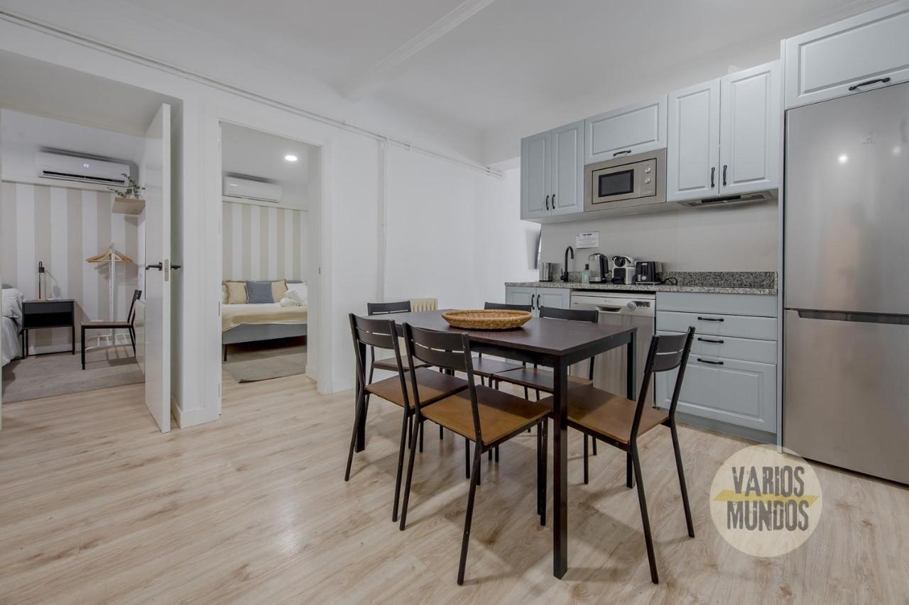 Nuevo Apt De 9P En La Cava Alta Centro De Madrid Apartamento Exterior foto